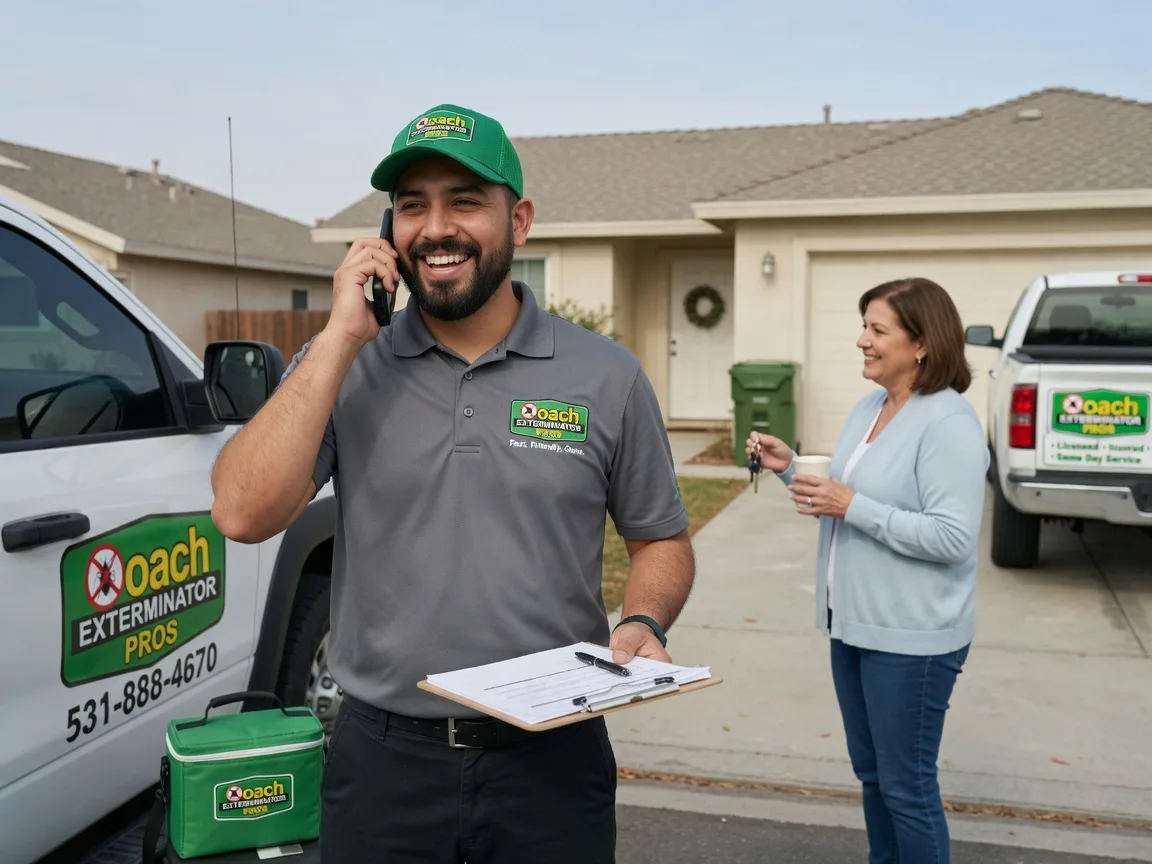 Pest Control Roach Exterminator Uvalda, GA FAQs